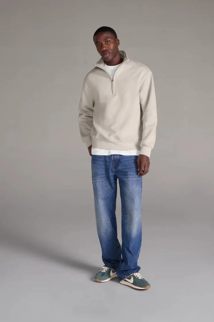 Quarter-Zip Pullover